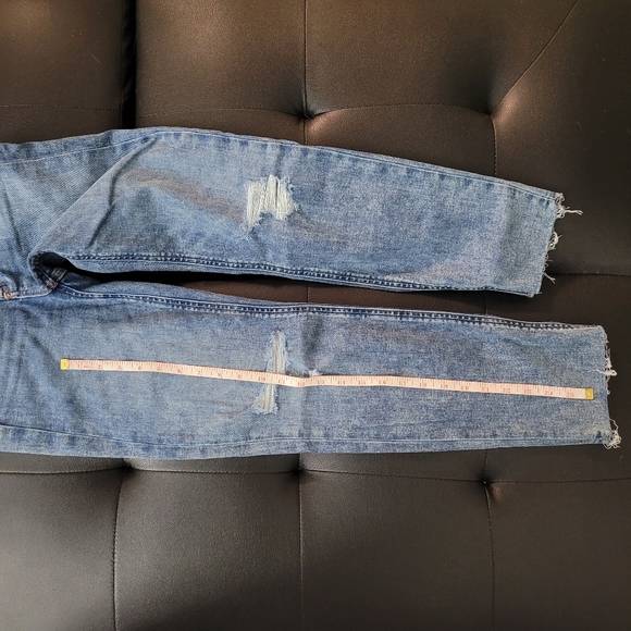 Rag & Bone Nina High-Rise Ankle Cigarette Jeans - Picture 4 of 10